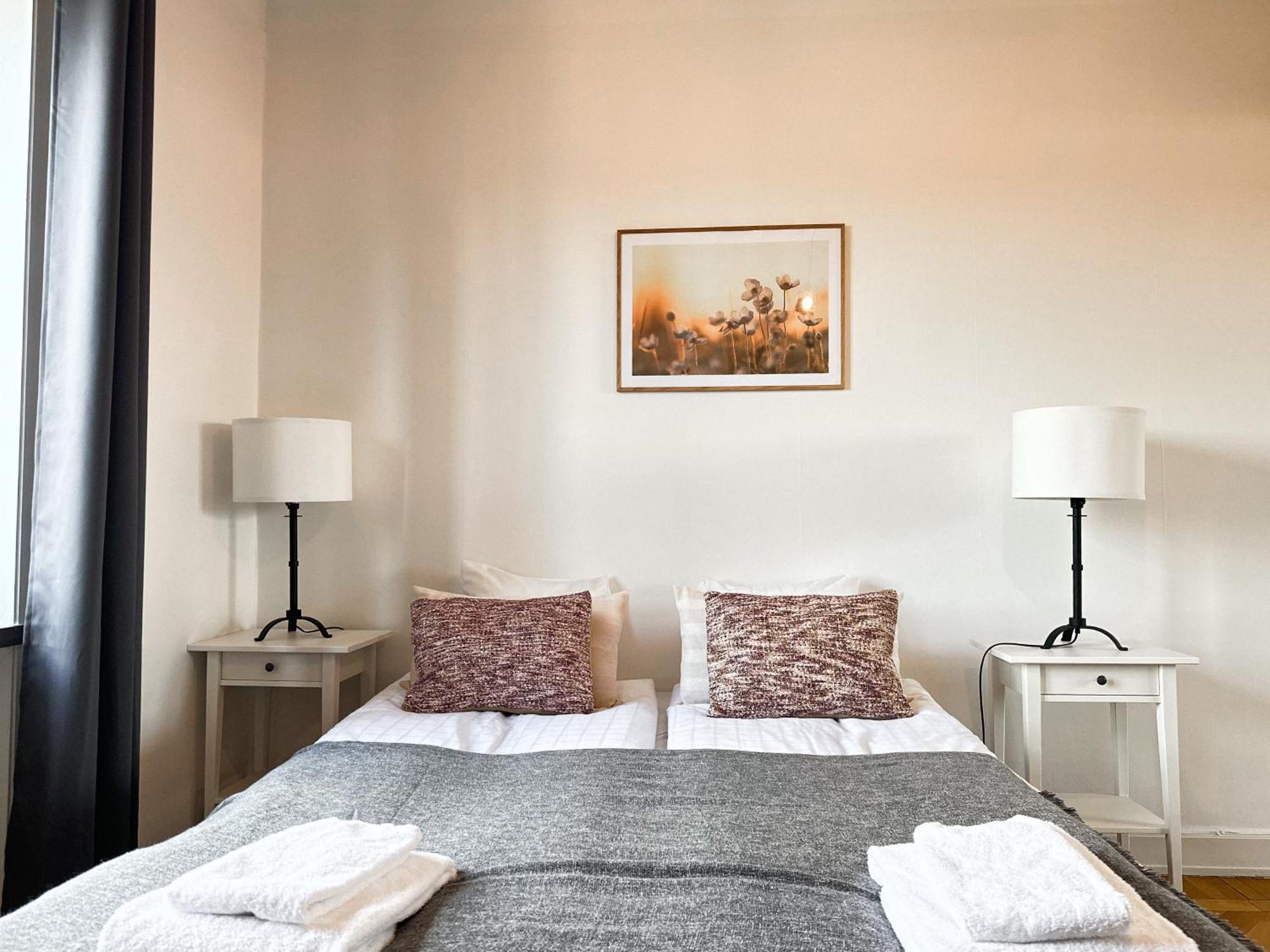 Appartement Sveavaegen Ville de Stockholm