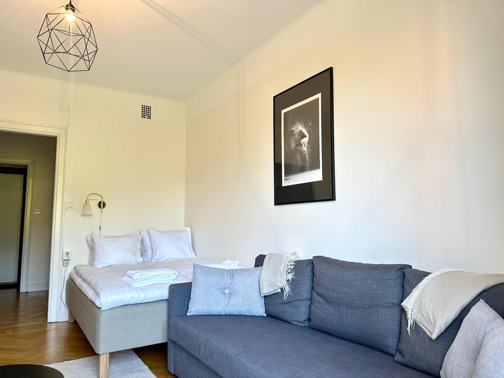 Appartement Sveavaegen Ville de Stockholm